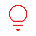 Red bulb