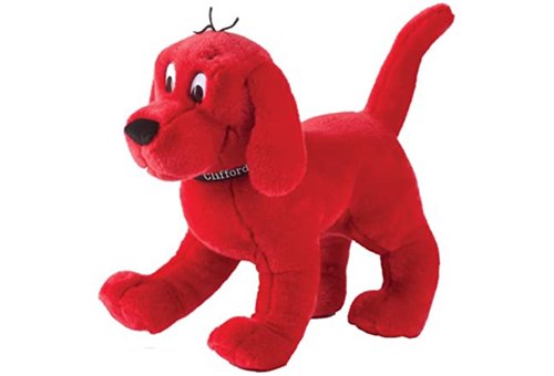 Clifford the Big Red Dog Image source: Amazon