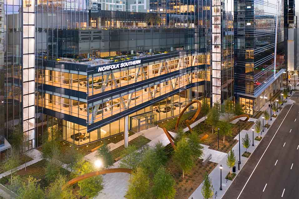 Norfolk Southern's new headquarters in Midtown Atlanta