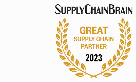 Great supply chain partner logo
