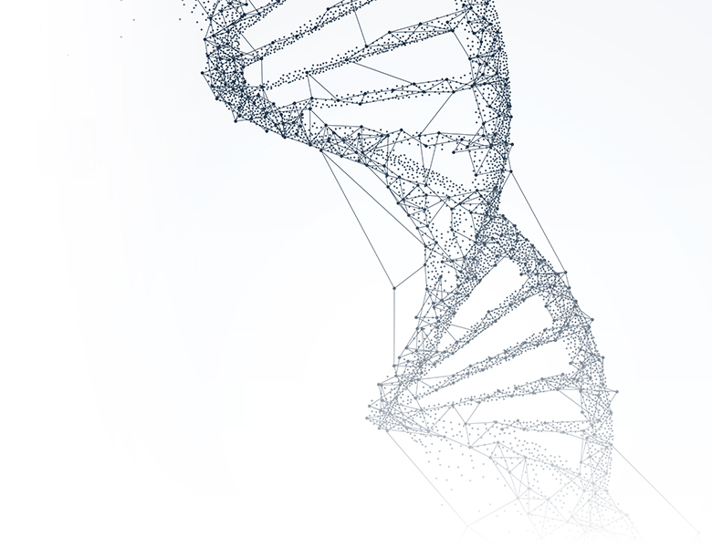 digital DNA strand