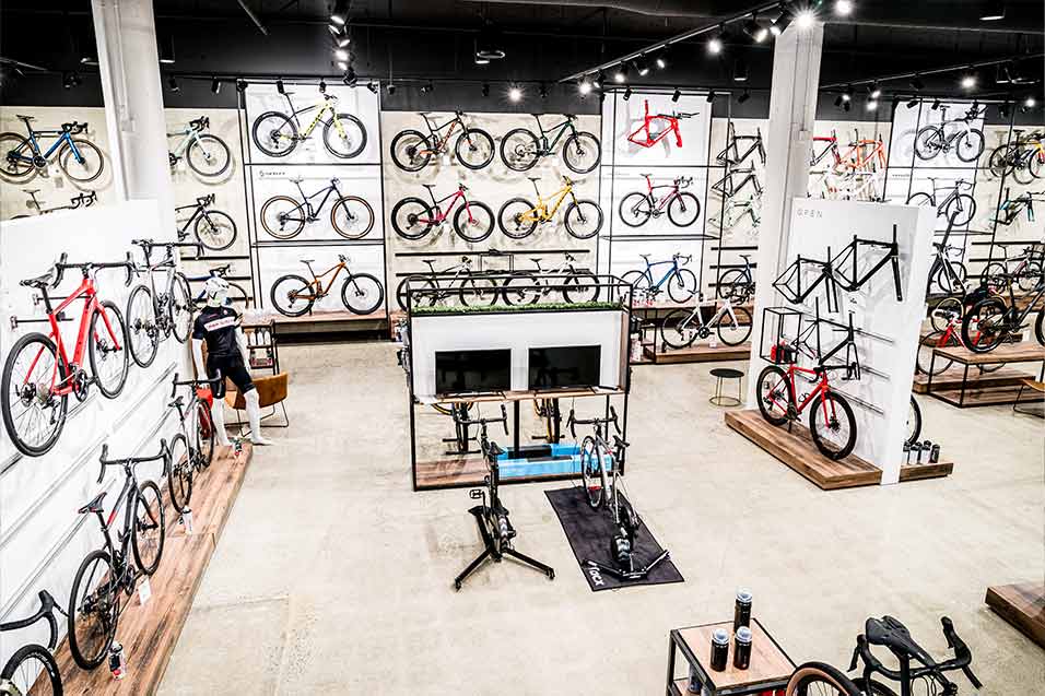 R&A Cycles store