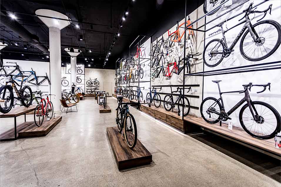 R&A Cycles store
