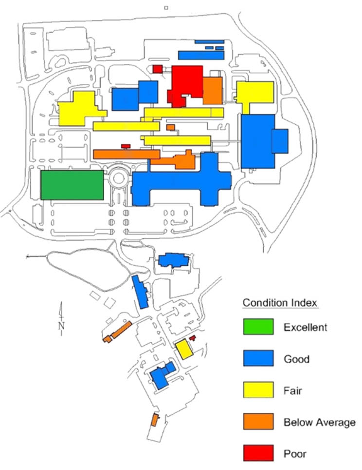 Facility Condition Map