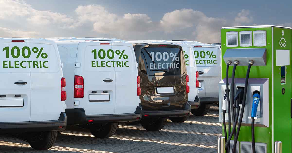 EV Fleet Home Charging - Considerations & Benefits for Fleets