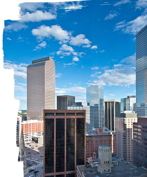 City view of Denver