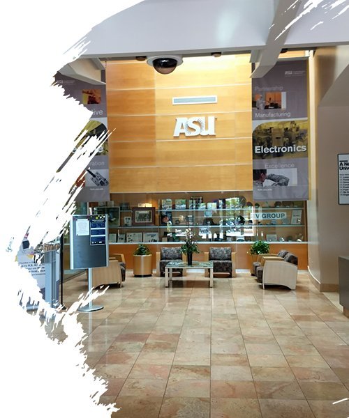 interior of ASU - Arizona State University