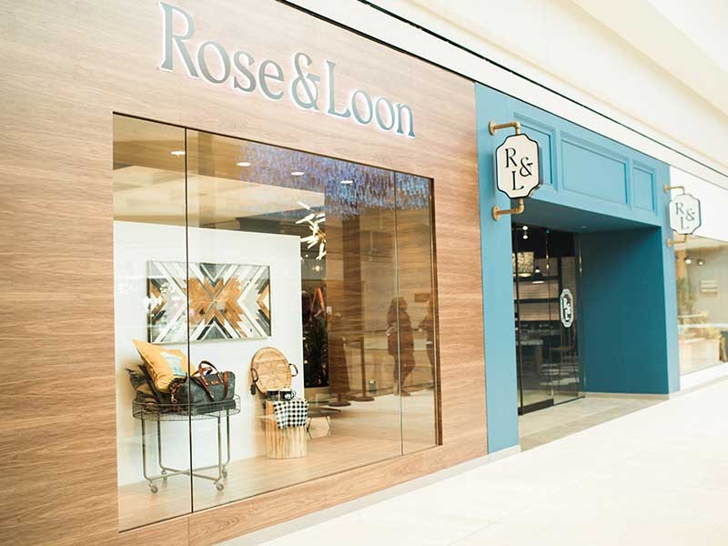 Rose and Loon Retail Store
