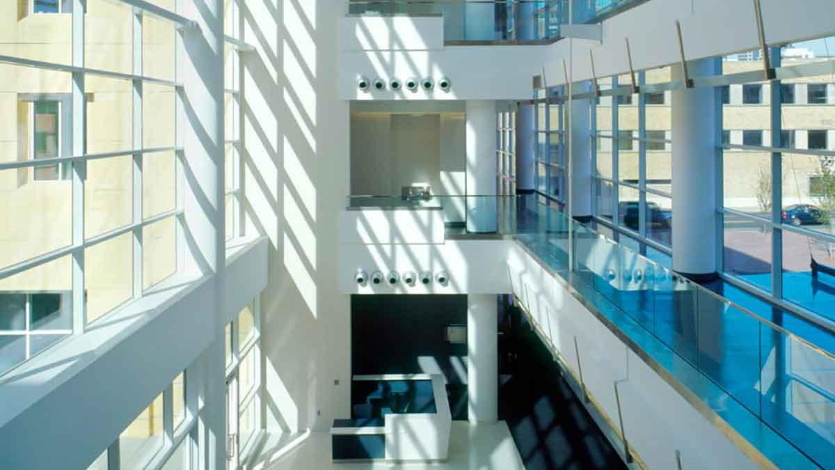 Interior view of Georgia Institute of Technology
