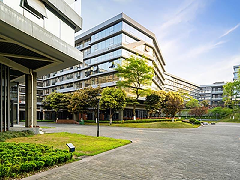 Green environment of office buildings in science and technology park