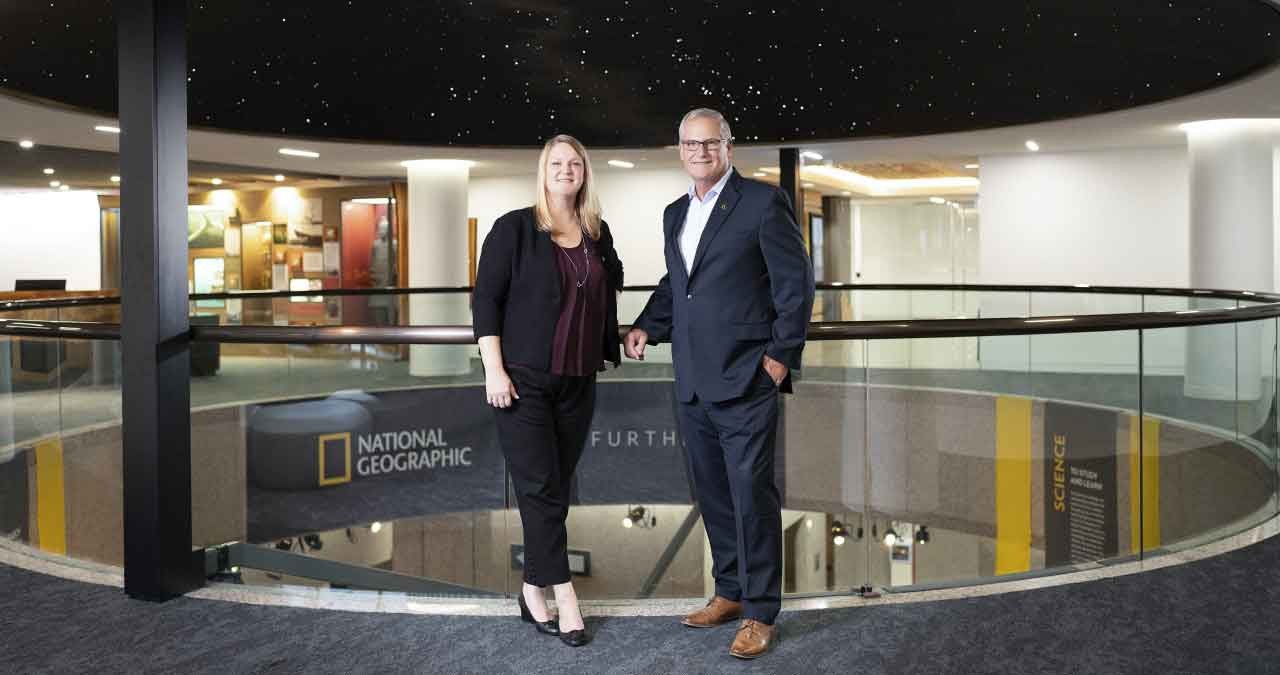 From left to right: Tara Bunch, Chief Administrative Officer and Deputy Chief Operating Officer; Mike Ulica, President and Chief Operating Officer