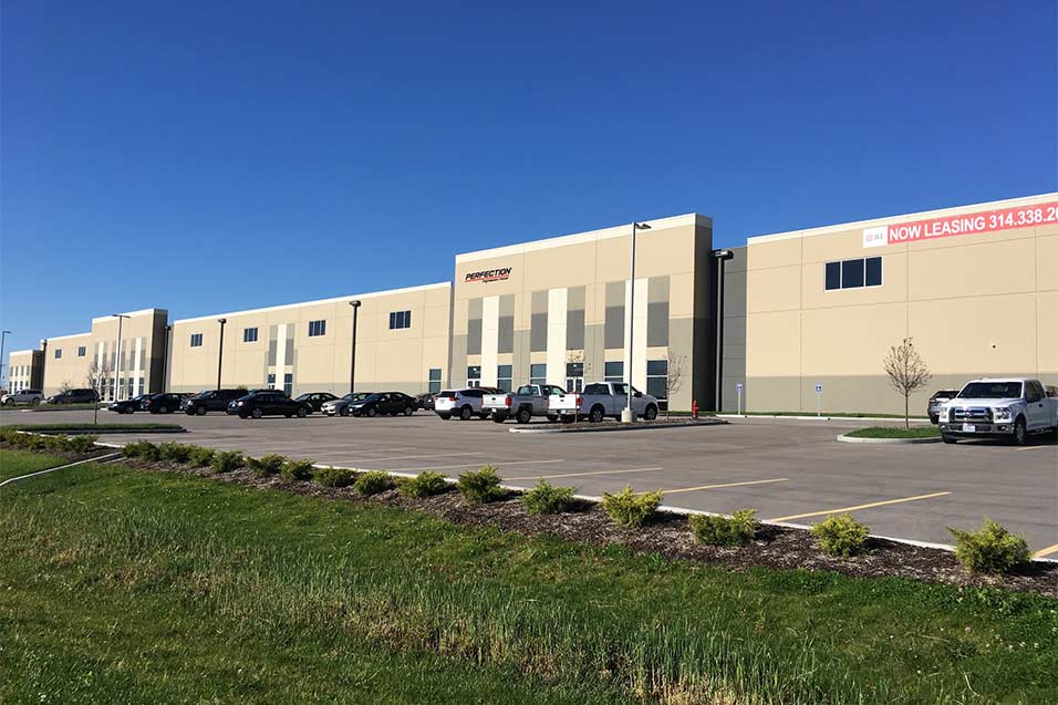 Hazelwood Logistics Center in St. Louis, MO