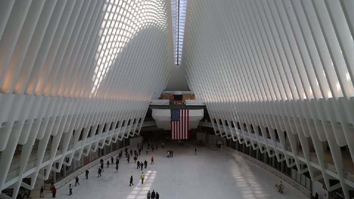 9/11 Memorial and the World Trade Center