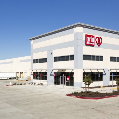 Gateway 80 Business Park Industrial Space in California