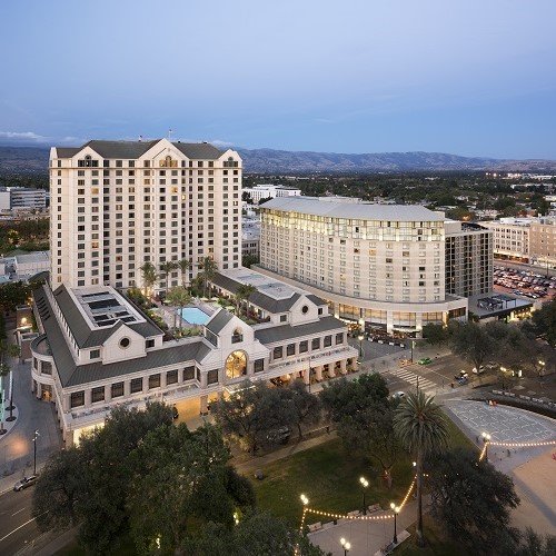 Fairmont san jose Hotel, California