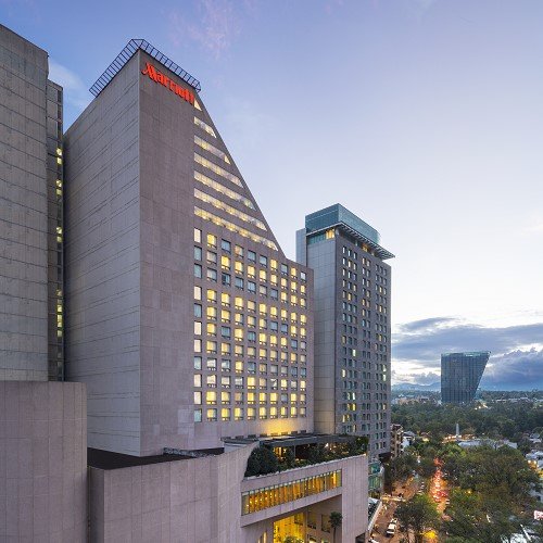 JW marriott hotels in Mexico