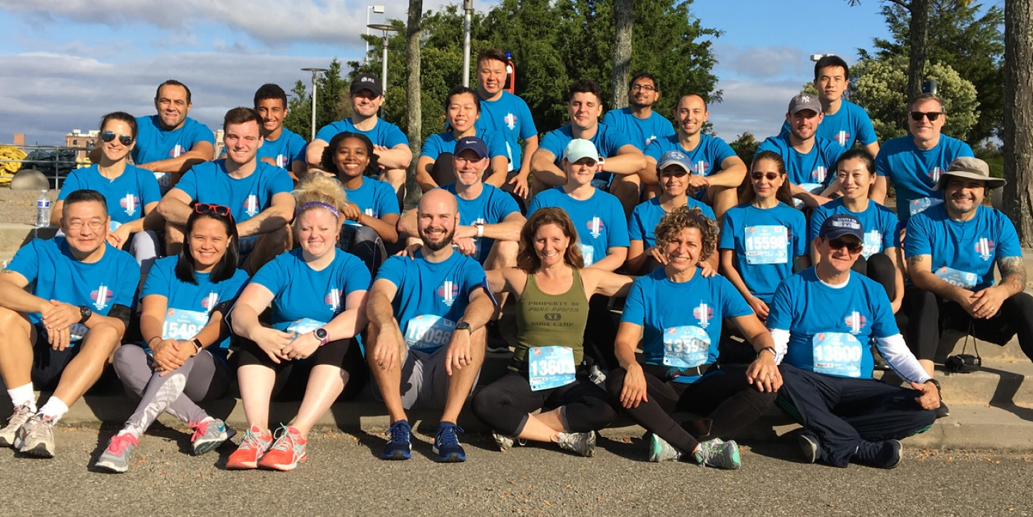 ABPN joined with the Latino Empowerment Resource Network, Vetnet and Health & Wellness to fundraise and take part in the The Tunnel to Towers 5K Run & Walk honoring catastrophically injured service members and fallen first responder and Gold Star families with young children.