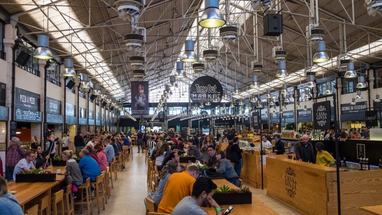Modern-day food halls: the heart (and stomach) of the new economy