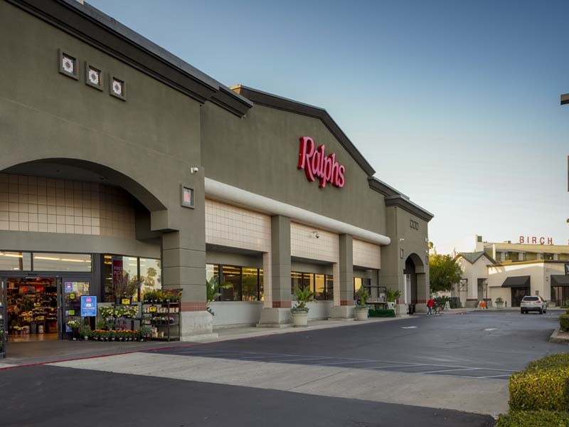 Brea Gateway Center grocery- and drug-anchored retail center in Orange County