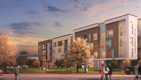 Claro at High Point new multi-housing community being developed near Denver