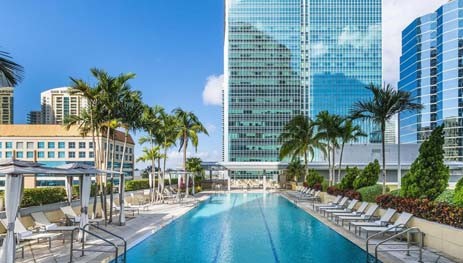 Conrad Miami hotel in Miami 