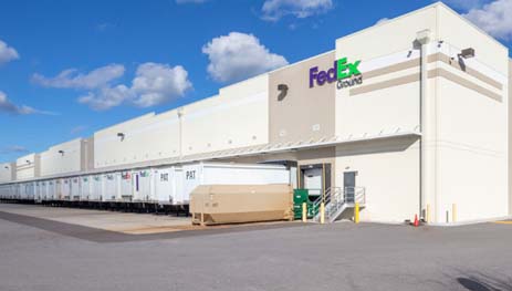 single-tenant, modern distribution facility in St. Petersburg, Florida