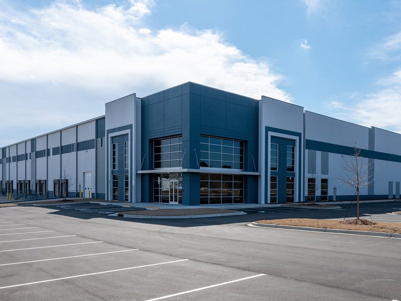 Greensboro I-40 Logistics Center new distribution center near Greensboro, NC
