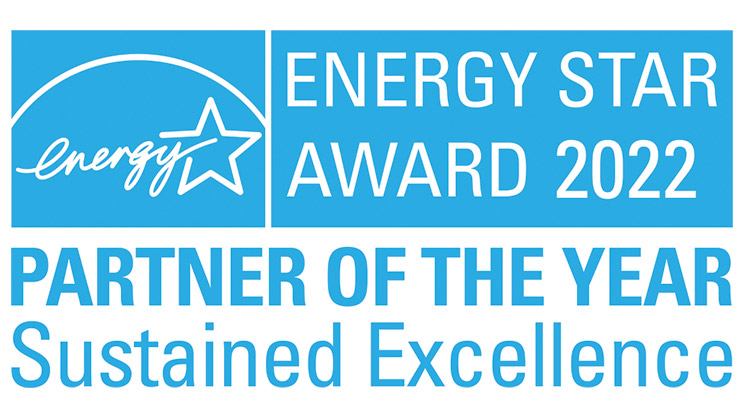 ENERGY STAR® Sustained Excellence Award logo