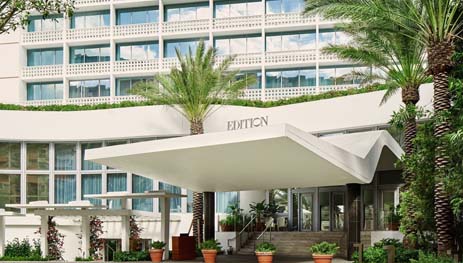 Miami Beach EDITION hotel in Miami Beach, Florida	