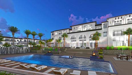 Venue at Orange new multi-housing development in Southern California