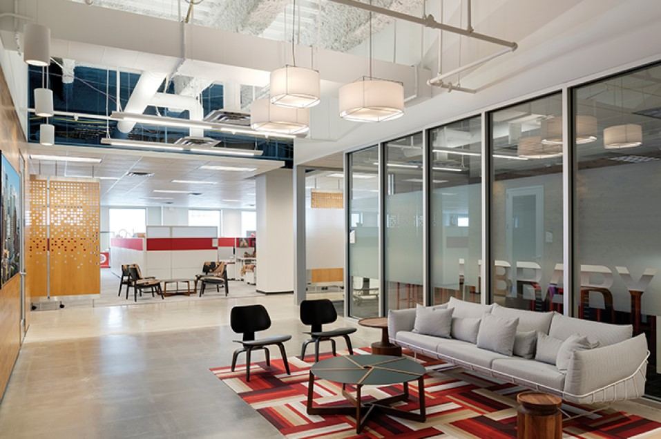 Open Collaborative Space in Target’s Office
