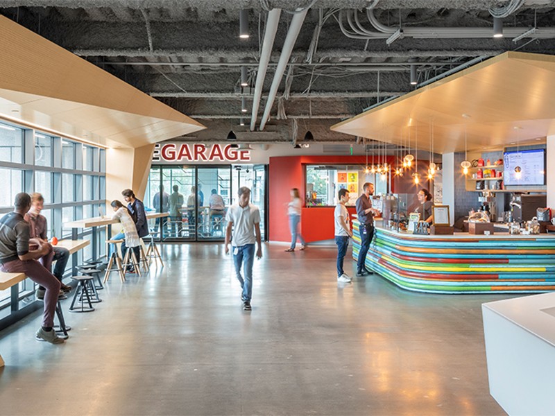 Inside The Garage at Microsoft’s New England Research