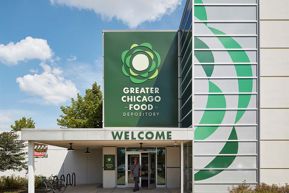 Greater Chicago Food Depository exterior