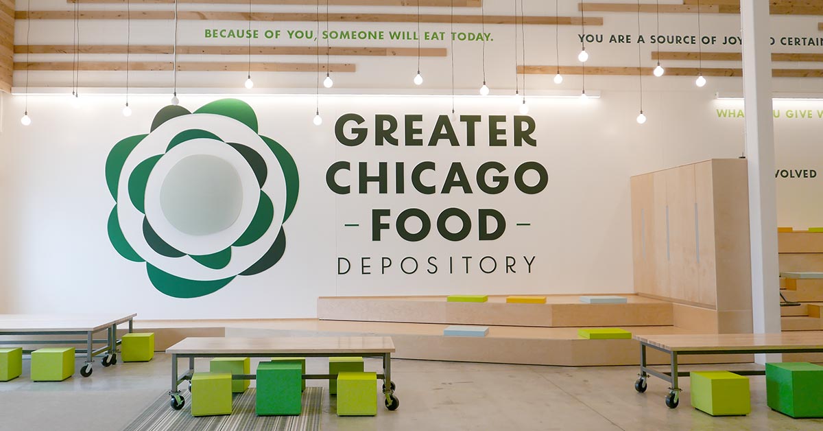 JLL helps transform the Greater Chicago Food Depository