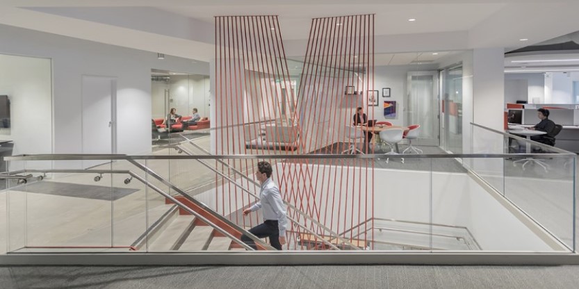 : JLL San Francisco. Office Design by M Moser Associates. Photography by Emily Hagopian.