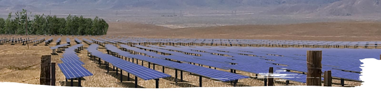 Photo courtesy of NRG Energy, Inc, owners of California Valley Solar Ranch, one of several large-scale PV power plants financed by LPO