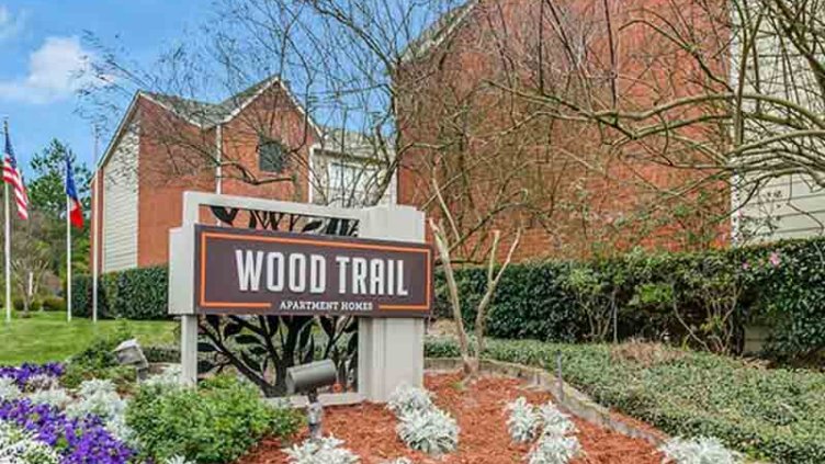 Wood Trail Apartment complex